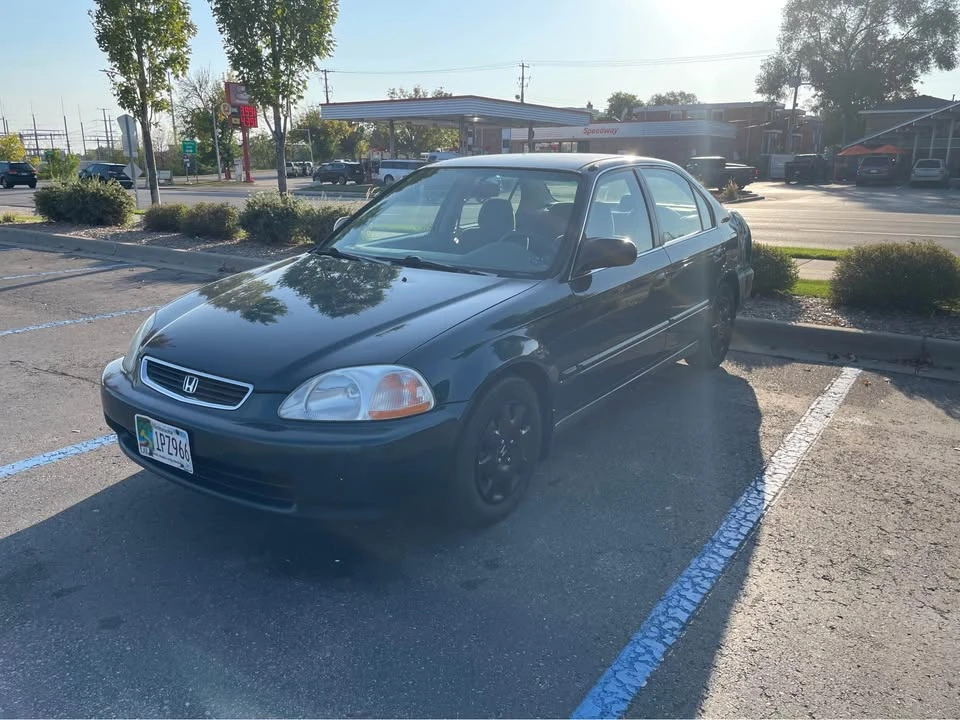 1998 Honda EK Civic - Image 4 of 7