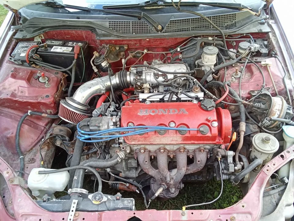 1998 Honda EK Civic - Image 10 of 10