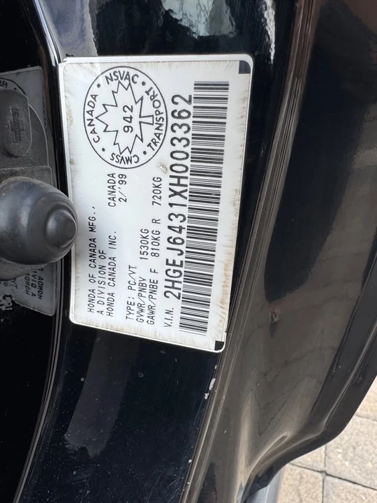 1998 Honda EK Civic - Image 14 of 20