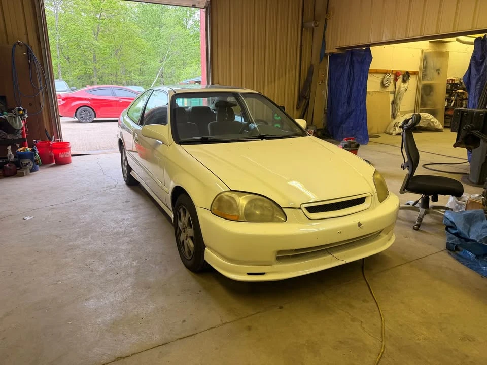 1998 Honda EK Civic - Image 5 of 10