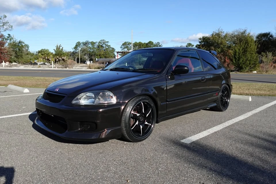 1998 Honda EK9 Civic Type R - Image 13 of 18