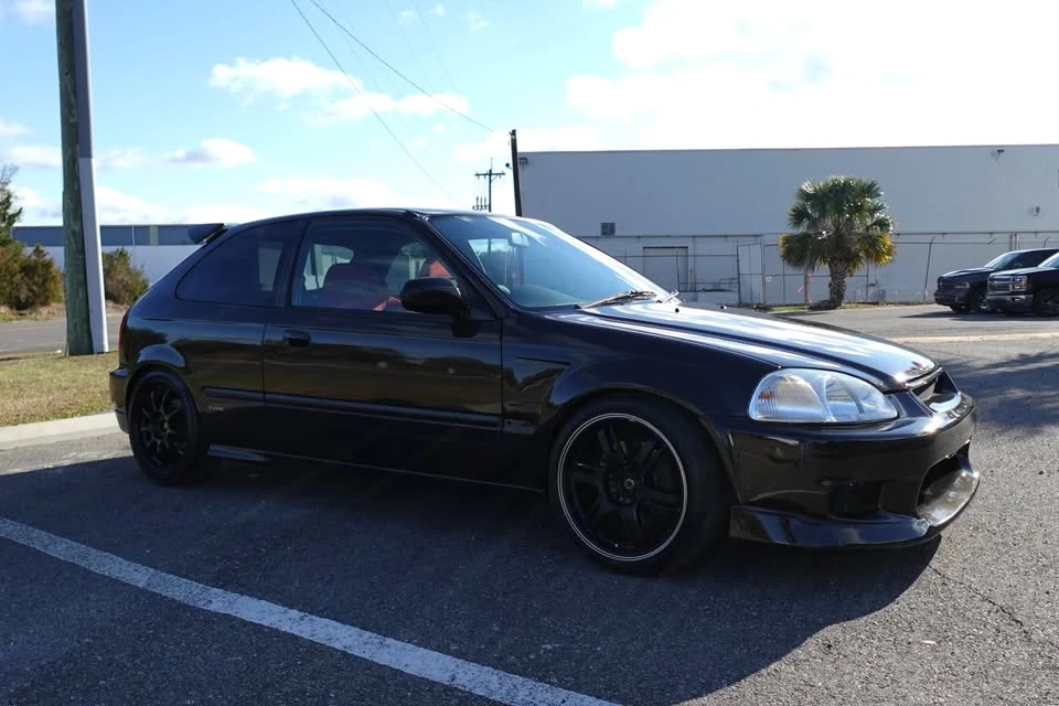 1998 Honda EK9 Civic Type R - Image 4 of 18