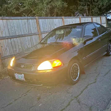 1998 Honda Civic EX Coupe