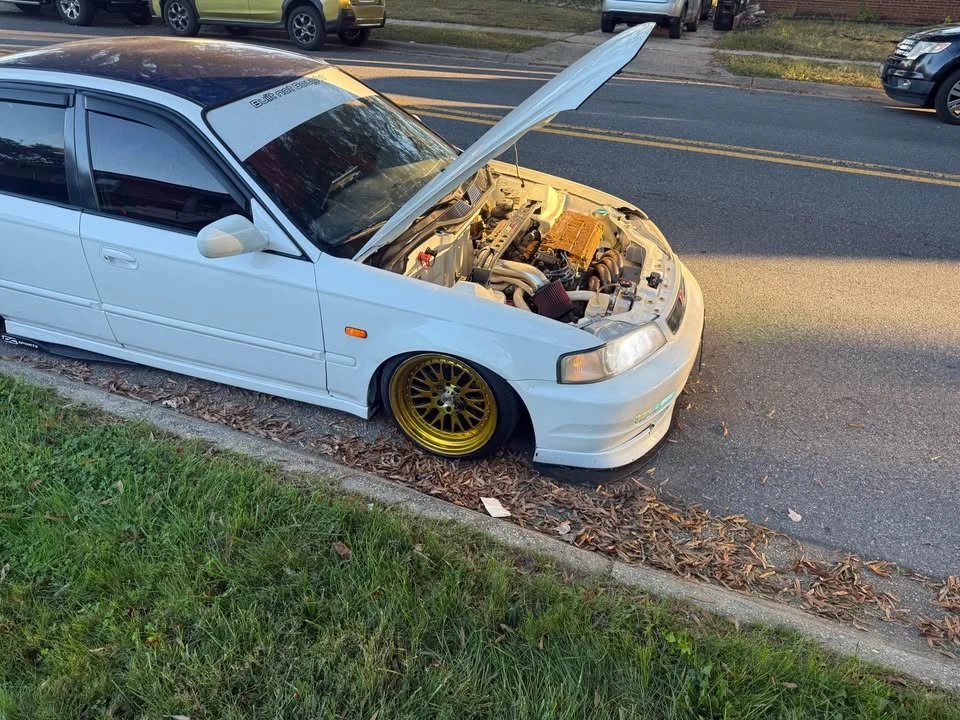 1998 Honda EK9 Civic Type R - Image 6 of 11