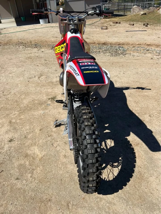 1996 Honda CR - Image 4 of 10