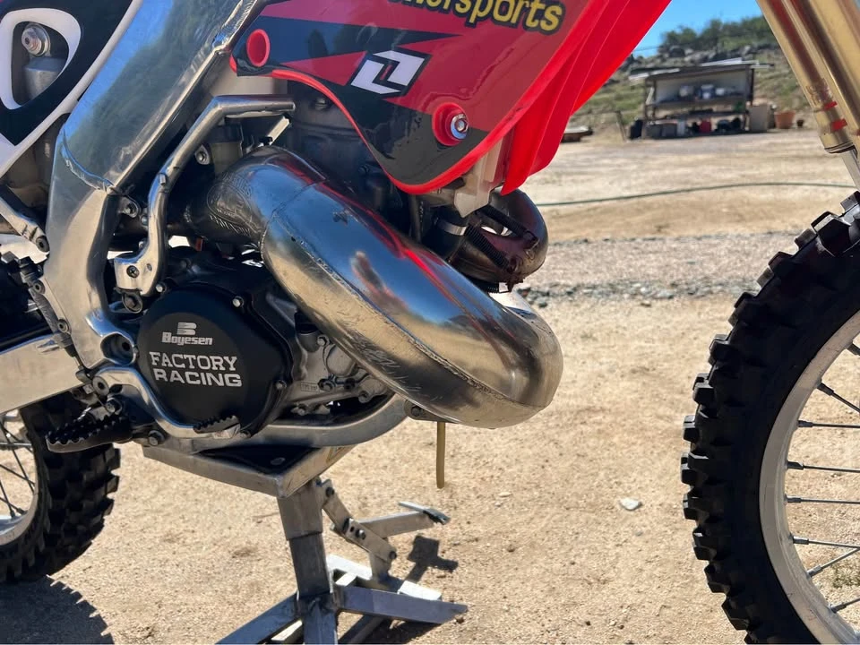 1996 Honda CR - Image 8 of 10