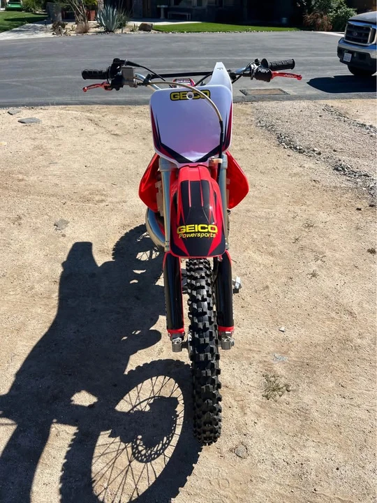 1996 Honda CR - Image 3 of 10