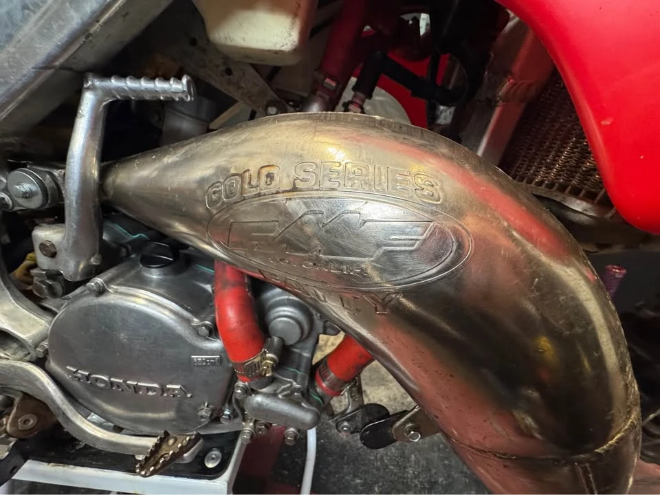 1998 Honda CR - Image 3 of 4