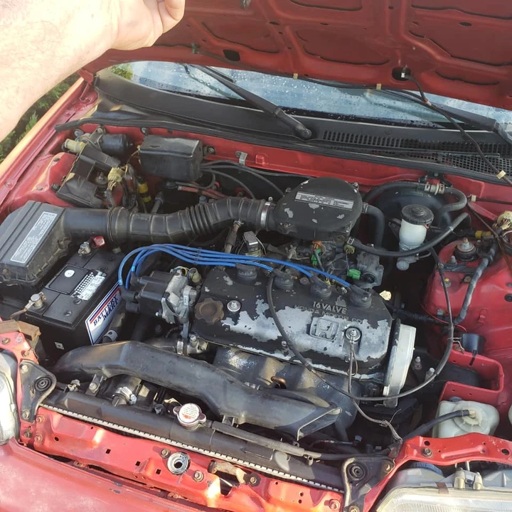 1998 Honda Del Sol - Image 10 of 11