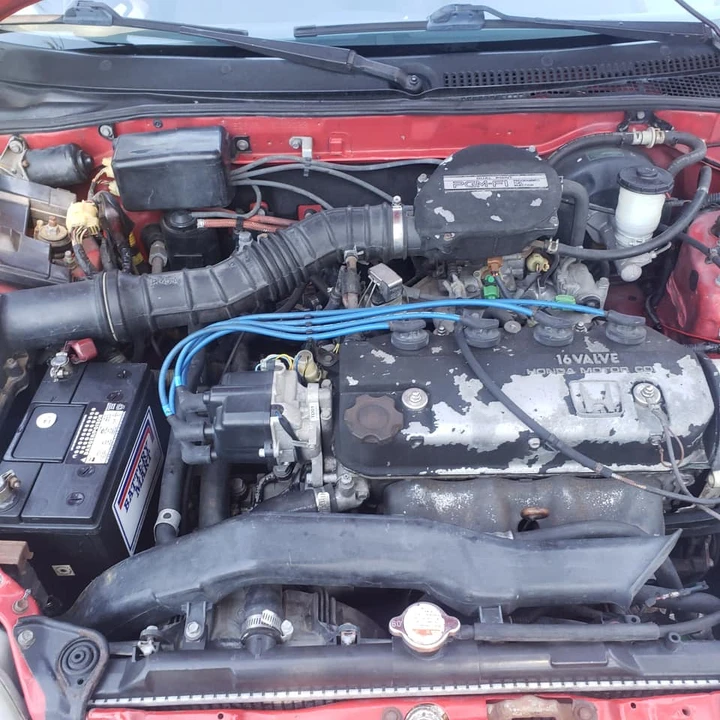 1998 Honda Del Sol - Image 4 of 11