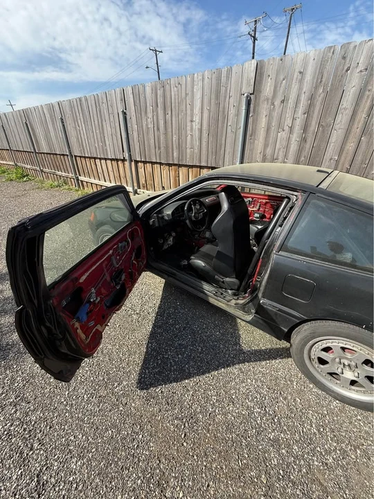 1998 Honda Del Sol - Image 4 of 7