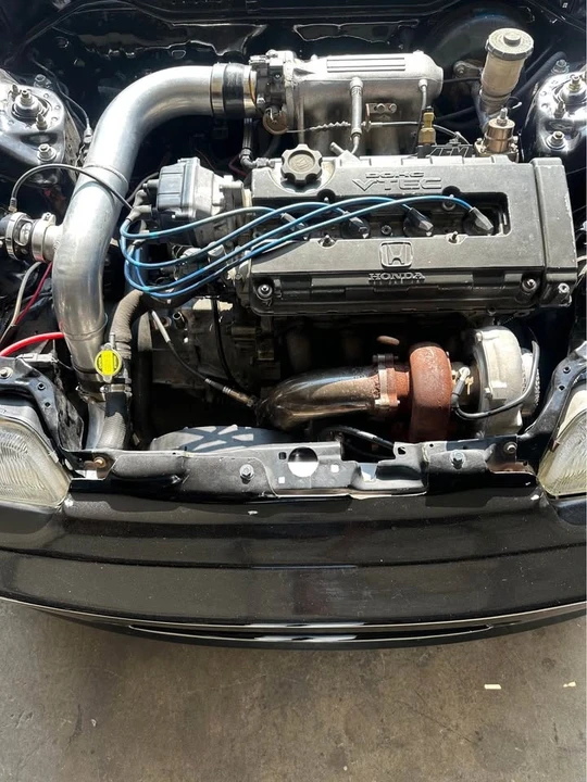 1998 Honda Del Sol - Image 5 of 13