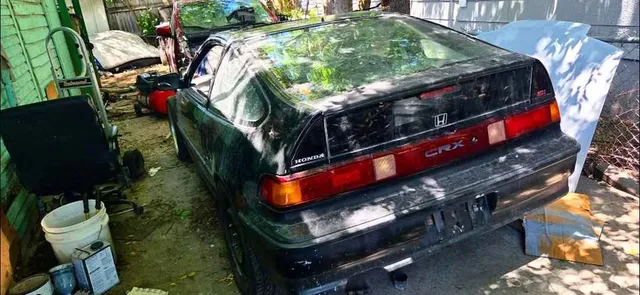 1998 Honda CRX Si