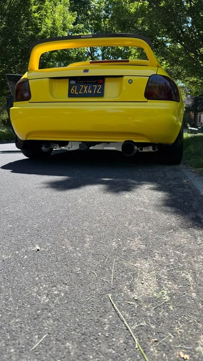 1998 Honda Del Sol - Image 6 of 13