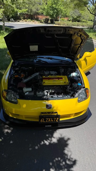 1998 Honda Del Sol - Image 10 of 13