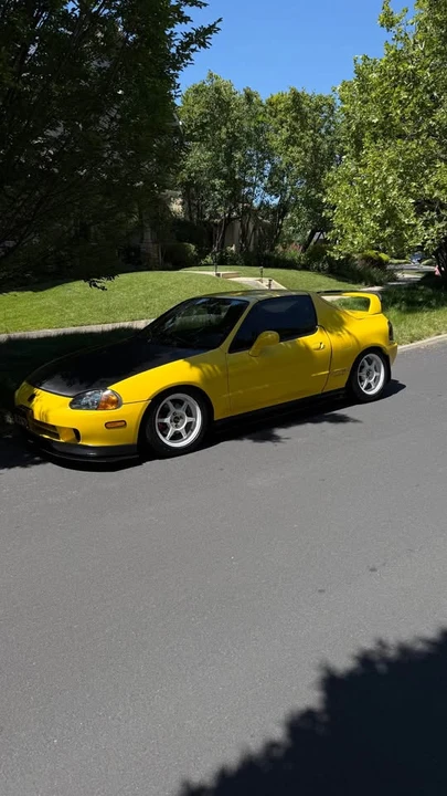 1998 Honda Del Sol - Image 2 of 13