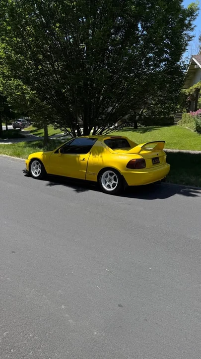 1998 Honda Del Sol - Image 3 of 13