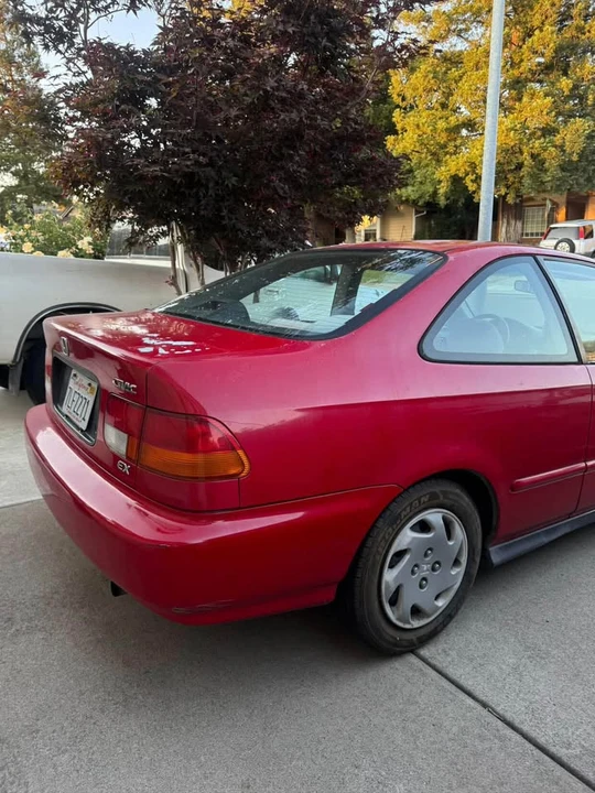 1998 Honda EK Civic - Image 3 of 4