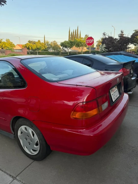 1998 Honda EK Civic - Image 4 of 4