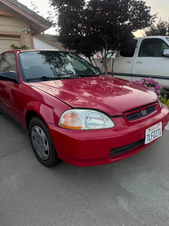 1998 Honda EK Civic - Image 2 of 4