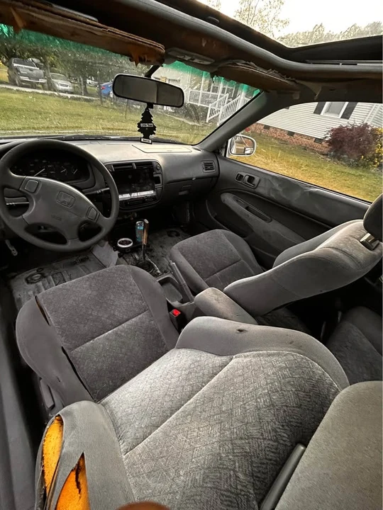 1998 Honda EK Civic - Image 6 of 10