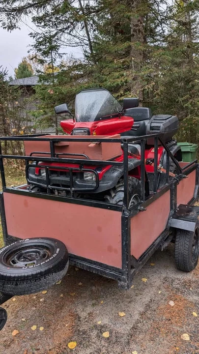 1998 Honda ATV - Image 2 of 3