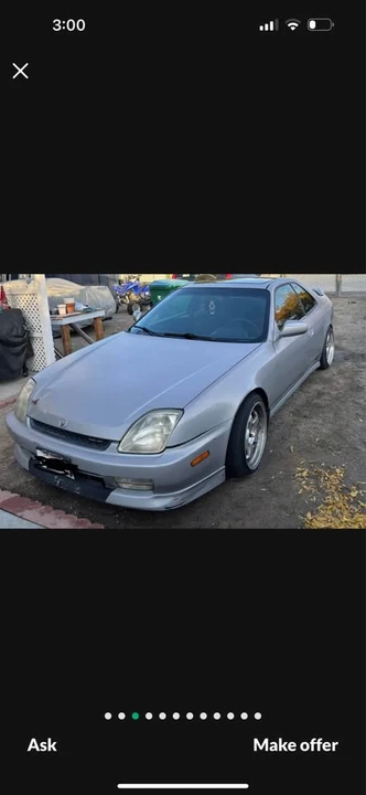 1998 Honda Prelude 5th Gen - Image 3 of 11