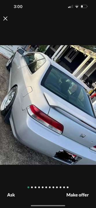 1998 Honda Prelude 5th Gen - Image 2 of 11