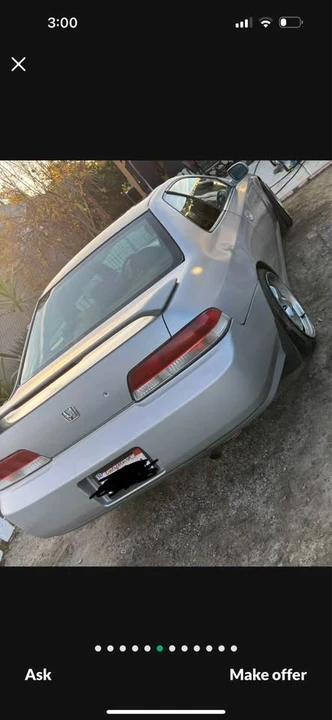 1998 Honda Prelude 5th Gen - Image 5 of 11