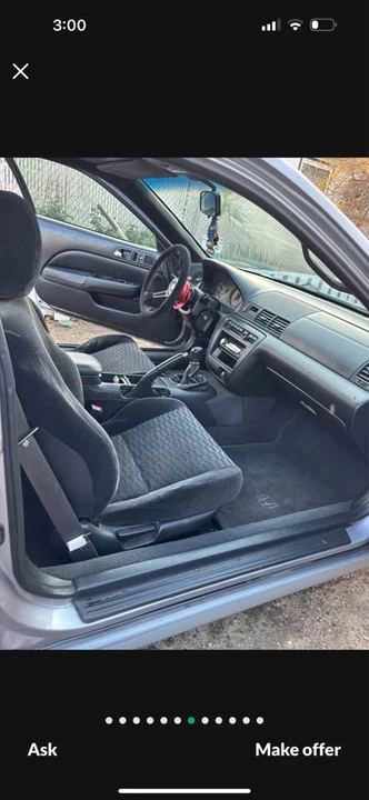 1998 Honda Prelude 5th Gen - Image 6 of 11