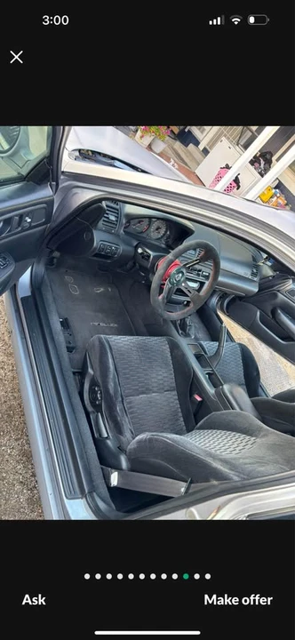 1998 Honda Prelude 5th Gen - Image 9 of 11