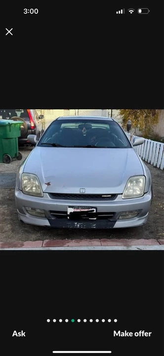 1998 Honda Prelude 5th Gen - Image 4 of 11