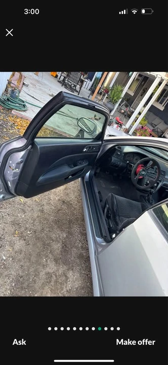 1998 Honda Prelude 5th Gen - Image 8 of 11