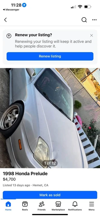 1998 Honda Prelude 5th Gen - Image 3 of 10
