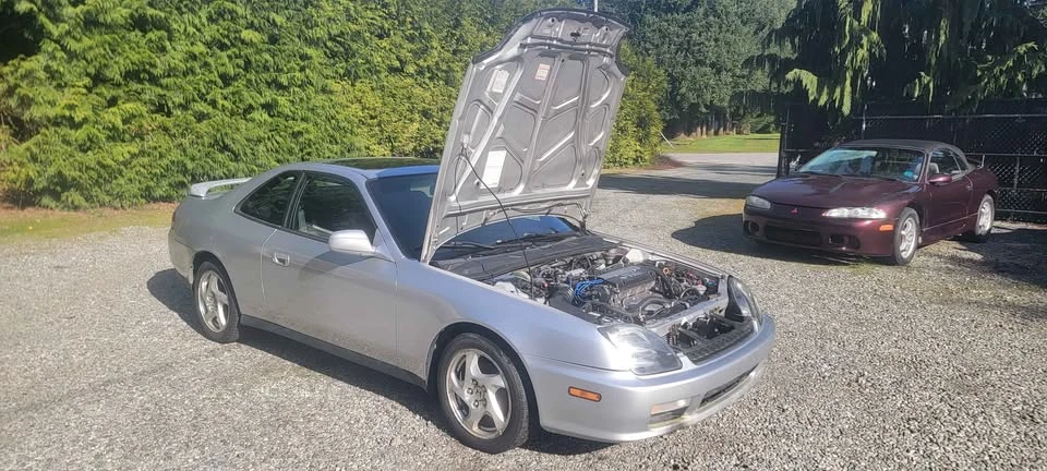 1998 Honda Prelude 5th Gen - Image 2 of 8