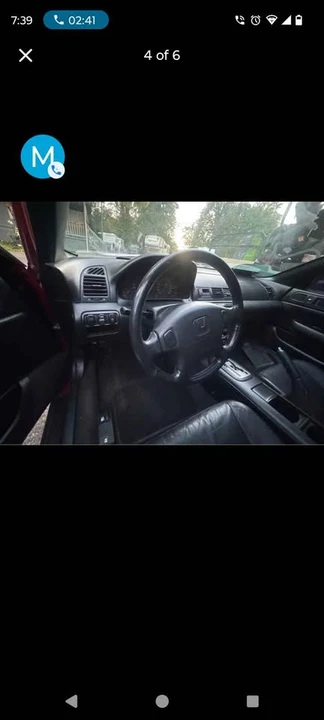 1998 Honda Prelude 5th Gen - Image 7 of 8