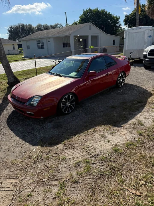 1998 Honda Prelude 5th Gen - Image 2 of 2