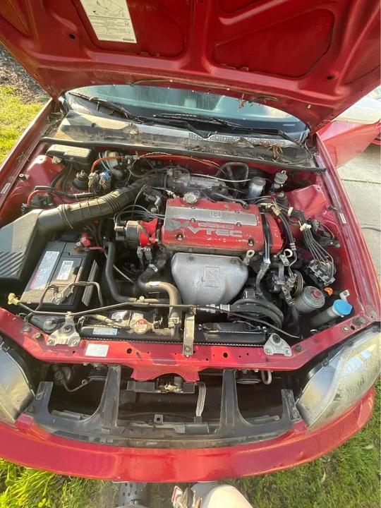 1998 Honda Prelude 5th Gen - Image 6 of 8