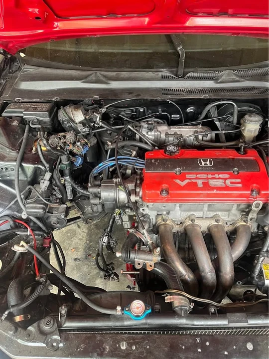 1998 Honda Prelude 5th Gen - Image 5 of 9