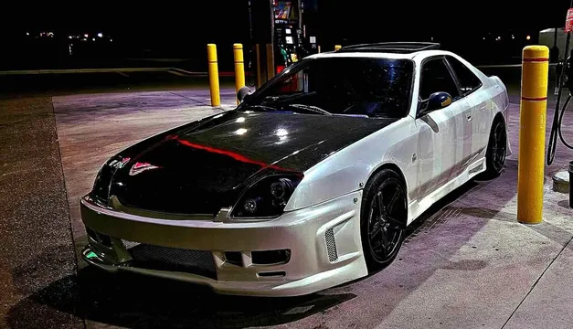 1998 Honda Prelude Coupe