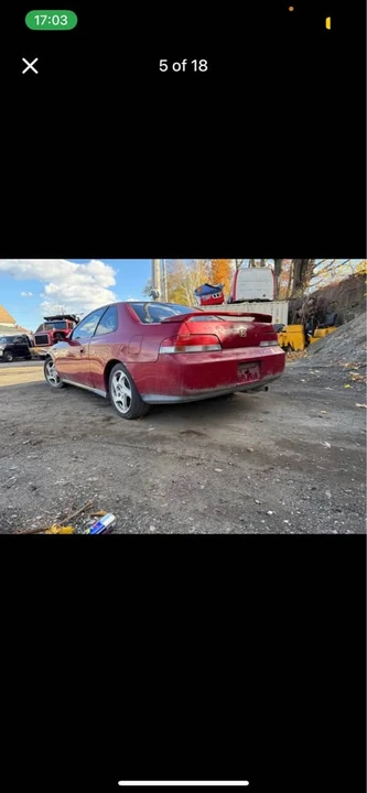 1998 Honda Prelude 5th Gen - Image 2 of 6