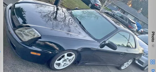 1998 Honda Prelude Type SH Coupe