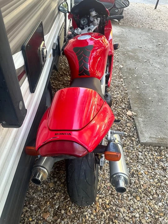 1998 Honda Motorcycles - Image 3 of 4