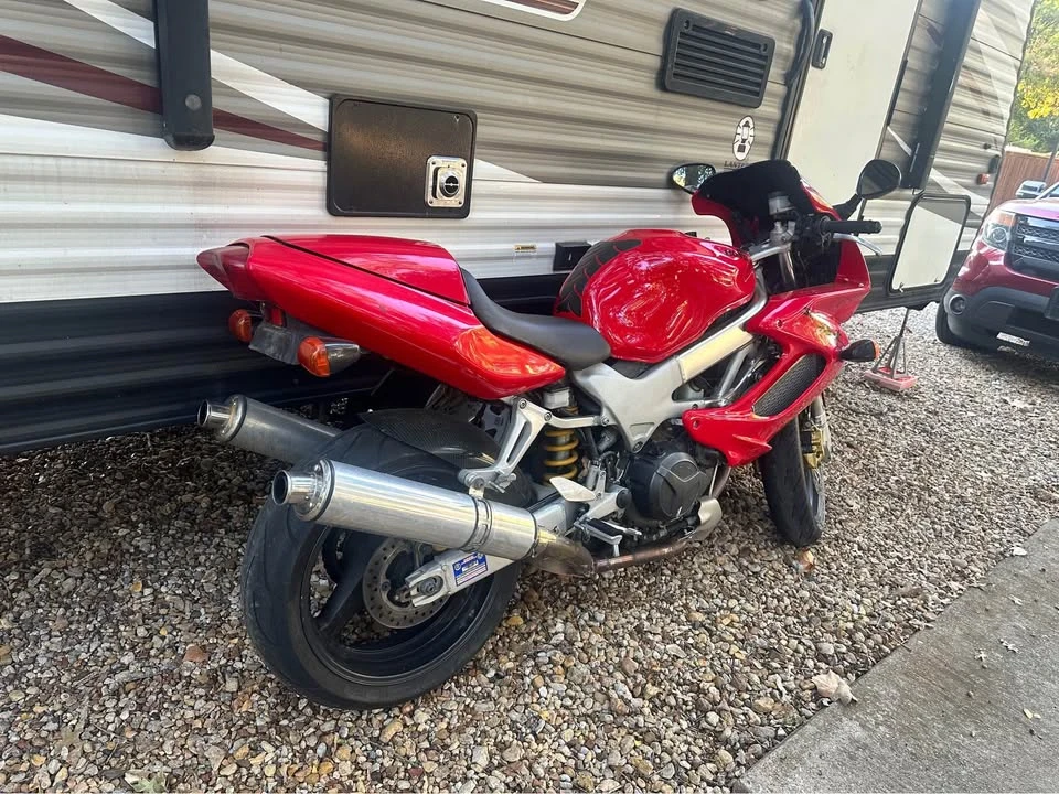 1998 Honda Motorcycles - Image 2 of 4
