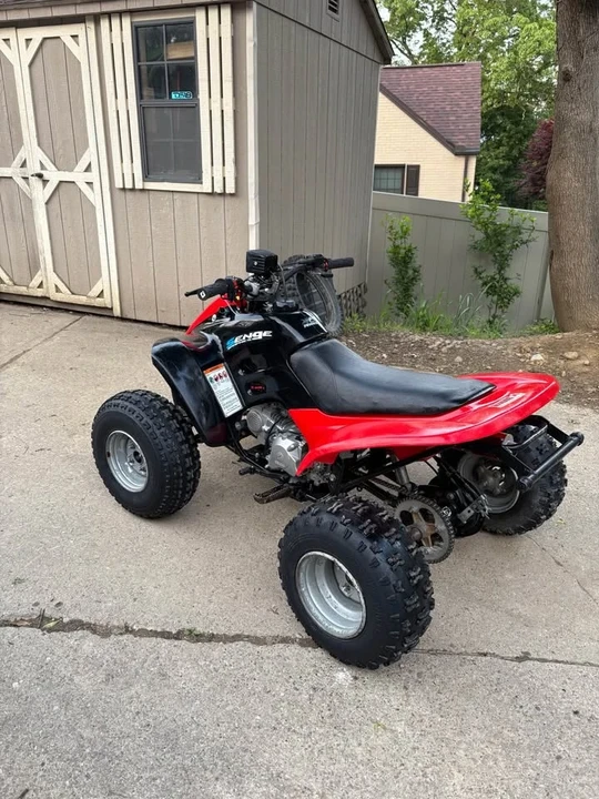 1998 Honda ATV - Image 3 of 4