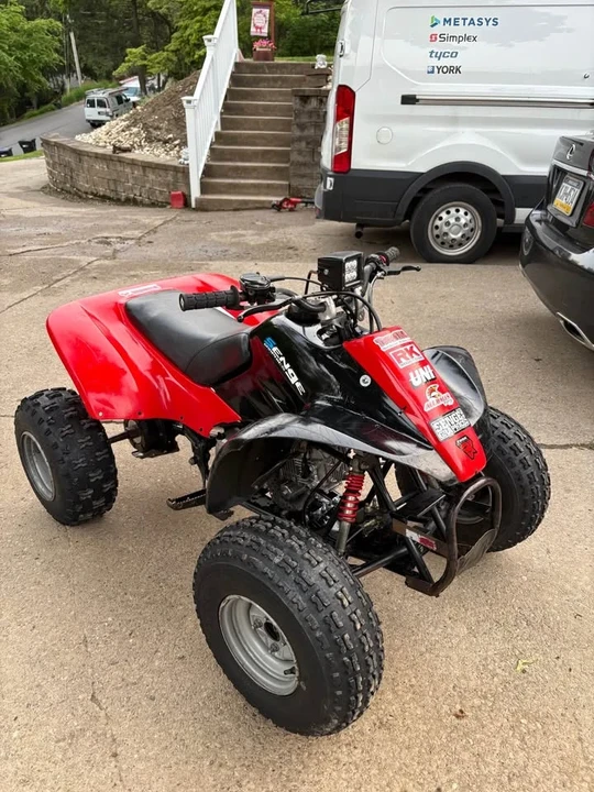 1998 Honda ATV - Image 2 of 4