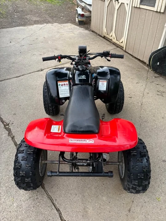 1998 Honda ATV - Image 4 of 4