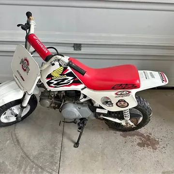 1998 Honda Z50R