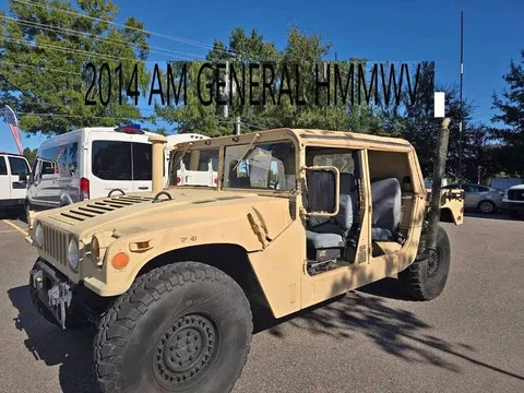 1998 Hummer 4-Door Open Top AWD