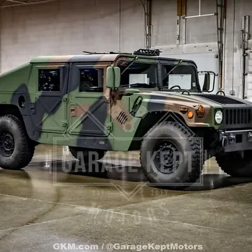 1998 Hummer AM General Humvee M1123